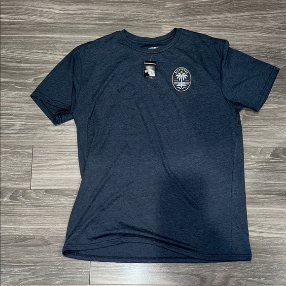 Billabong Other - Billabong Dark Blue Palm Tree Tee